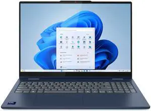 Lenovo IdeaPad Flex 5i 2-in-1 Laptop 16" WUXGA IPS Touchscreen Intel 12-core Ultra 5 225U 16GB DDR5 1TB SSD Backlit FHD IR Privacy Camera Wi-Fi6 w/Digital Pen Win11 Copilot AI PC