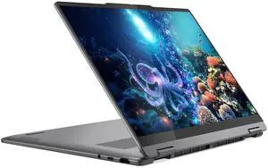 Lenovo Yoga 7 2-in-1 Laptop 14" WUXGA OLED Touch (100% DCI-P3, 600nits HDR) Intel 8-core Ultra 5 226V (Up to 40 TOPS) 16GB DDR5 512GB SSD Backlit Fingerprint 5MP IR Privacy Camera Win11 Copilot AI