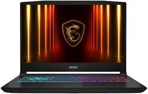 MSI Katana 15 HX Gaming Laptop 15.6" QHD IPS 165Hz (100% DCI-P3) Intel 16-core i7-14650HX 64GB DDR5 1TB SSD GeForce RTX 5070 DLSS4 (Up to 798 AI TOPS) RGB Backlit USB-C Win11