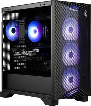 MSI Aegis R2 AI 2nd Gaming AI Desktop Intel 24-core Ultra 9 285 32GB RAM 2TB SSD GeForce RTX 5070 Ti 16GB (Up to 1406 TOPS) 5Gb LAN Wi-Fi7 RGB CPU Air Fan Cooler 80+ Gold PSU Win11