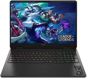 HP Omen 16 Gaming AI Laptop 16 " WQXGA 240Hz (500nits, 100% sRGB) AMD 10-core Ryzen AI 9 365 (Up to 50 TOPS) 32GB DDR5 1TB SSD GeForce RTX 5070 GDDR7 DLSS4 (Up to 988 TOPS) RGB Backlit Win11