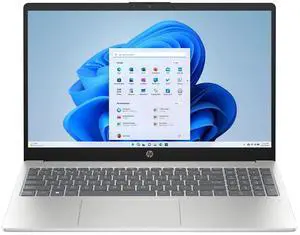 HP 15 Business Laptop 15.6" HD Anti-Glare Intel 6-core i3-1315U 16GB DDR4 512GB SSD USB-C Privacy Camera Fast Charging Long Battery Life Win11