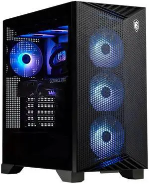 MSI Aegis R2 AI 2nd Gaming Desktop Intel 24-core Ultra 9 285 64GB DDR5 2TB SSD GeForce RTX 5080 (Up to 1801 TOPS) 360mm Liquid Cooler 5Gb LAN Wi-Fi7 850W 80+ Gold PSU Win11
