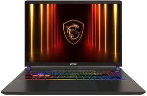 MSI Vector 16 HX AI Gaming Laptop 16" QHD+ IPS 240Hz Intel 24-core Ultra 9 275HX 32GB DDR5 1TB SSD GeForce RTX 5080 (Up to 1334 AI TOPS) RGB Backlit Thunderbolt5 Win11 w/Copilot