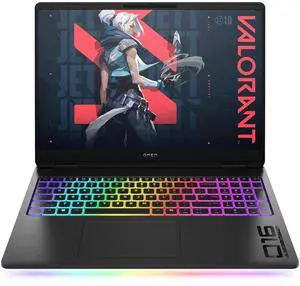HP Omen MAX 16 Gaming AI Laptop 16" WQXGA 240Hz (100% sRGB 500nits) AMD 12-core Ryzen AI 9 HX 375 (Up to 55 TOPS) 32GB DDR5 1TB SSD GeForce RTX 5080 (Up to 1334 AI TOPS) RGB Backlit Win11 HP Omen MAX 16 Gaming AI Laptop 16" WQXGA 240Hz (100% sRGB 500nits) AMD 12-core Ryzen AI 9 HX 375 (Up to 55 TOPS) 32GB DDR5 1TB SSD GeForce RTX 5080 (Up to 1334 AI TOPS) RGB Backlit Win11
