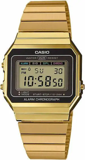 CASIO A700WG-9A Vintage Iconic Watch CASIO A700WG-9A Vintage Iconic Watch