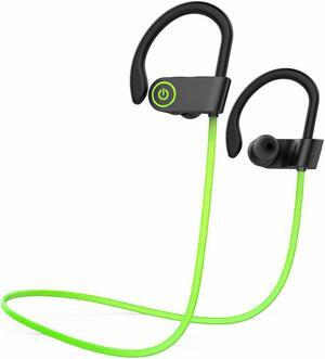 Neckband Sport Wireless Earbuds/Headsets - Green