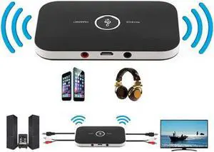 2N1 Wireless Portable Transmitter Receiver