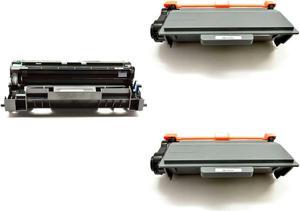 for Brother 2x TN750 Toner+1x DR720 Drum Unit HL-5450DN HL-5470DW HL-5470DWT