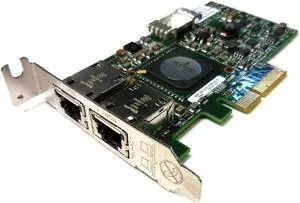 Dell H914R Broadcom Gigabit Ethernet Dual Port PCI-E Server Network Adapter LP