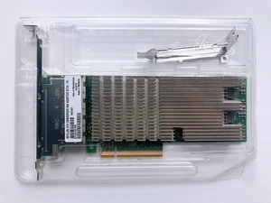 X710T4 Original Intel Ethernet 10GbE RJ-45 Quad Port Network Adapter X710-T4 X710T4 Original Intel Ethernet 10GbE RJ-45 Quad Port Network Adapter X710-T4