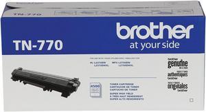 Brother TN 770 Black Toner Cartridge Extra High Yield 24295750
