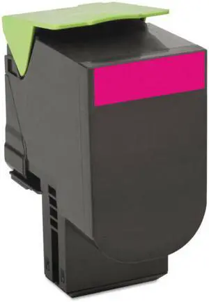 Lexmark 80C10M0 Toner 1000 Page-Yield Magenta