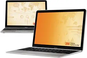 3M Blackout Frameless Privacy Filter for 13.3" Widescreen Notebook 16:9 PF133W9B