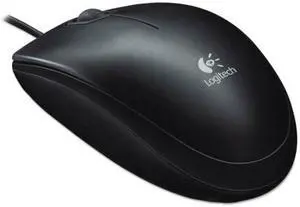 Logitech B100 Optical USB Mouse Black 910001439
