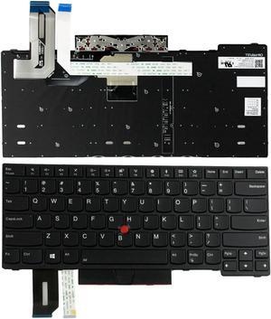 New For Lenovo ThinkPad E480 L480 T480S T490 US Keyboard Backlit 01YP360 01YP520