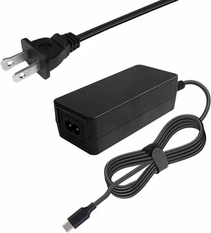 Samsung Chromebook Plus LTE XE525QBB-K01US AC Adapter Power Supply USB-C Charger Samsung Chromebook Plus LTE XE525QBB-K01US AC Adapter Power Supply USB-C Charger