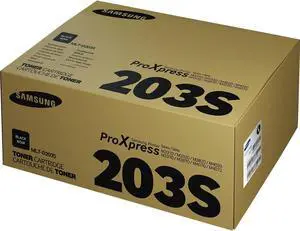HP Toner Cartridge Samsung MLT-D203S 3000 Page Yield BK SU911A