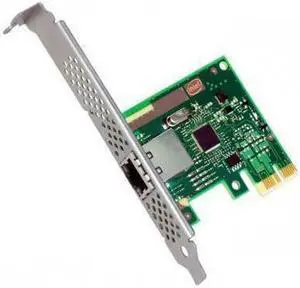 Intel Ethernet Server Adapter I210-T1 PCIe x1 1 Port Low/Full Profile I210T1BLK Intel Ethernet Server Adapter I210-T1 PCIe x1 1 Port Low/Full Profile I210T1BLK