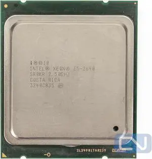 Intel Xeon E5-2640 SR0KR 2.5 GHz 15MB 6 core LGA 2011 B Grade CPU Processor
