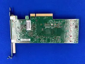 LSI 9400-8I LSI 9400 Series Tri-Mode 12G SAS / SATA PCIe HBA SAS9400-8I