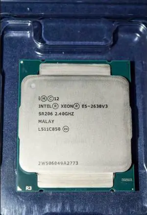 SR206 INTEL XEON E5-2630V3 2.40GHz 20M 8 CORES 8GT/s 85W PROCESSOR