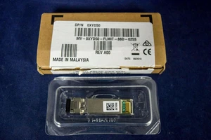 NEW XYD50 DELL Intel E10GSFPSR 10GB SR FC SFP+ 850nm FTLX8574D3BCV-IT Module