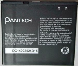 New OEM Pantech Vybe P6070 PBR-47B 1230mAh Original Battery