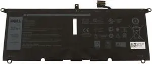 New Genuine OEM Dell 52Wh Battery XPS 13 9370 9380 0H754V FHD 13-9370-D1705S Latitude 3301 Inspiron 5390 5391 7400 7490 Series Notebook G8VCF P82 DXGH8