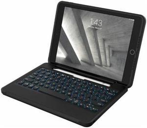 ZAGG - RUGGED BOOK KEYBOARD & CASE FOR APPLE IPAD 10.2(7TH, 8TH, 9TH GEN) AND IPAD AIR 10.5" (3RD GEN) - BLACK