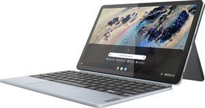 Lenovo IdeaPad Duet 5 Chromebook 13.3 OLED 1920x1080 Touch 2in1 Tablet  Snapdragon 7cG2 8GB 128GB eMMC with Keyboard Abyss Blue 82QS001HUS - Best  Buy