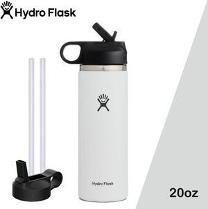 Hydro Flask 40 oz. Wide Mouth With Flex Cap Black 2.0