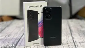 Samsung Galaxy A53 5G 128 GB Black Unlocked Fully Functional Sealed !! Samsung Galaxy A53 5G 128 GB Black Unlocked Fully Functional Sealed !!