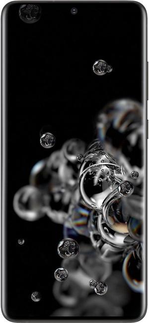 Refurbished Samsung Galaxy S20 Ultra 5G SMG988U  128GB  Cosmic Black Factory Unlocked SMG988UZKAXAA