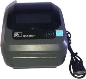 Zebra GX420D Direct Thermal Barcode Label Printer GX42-202511-000 | Grade B