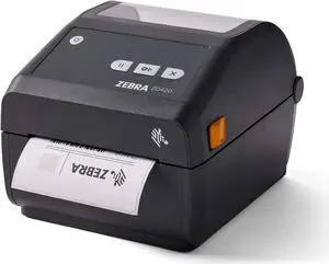 Ze bra ZD420d Direct Thermal Desktop Printer 203 dpi Print Width 4 in USB Ethernet ZD42042-D01E00EZ