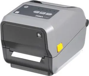 Ze bra ZD620t Thermal Transfer Desktop Printer 203 dpi Print Width 4 in Ethernet Serial USB ZD62042-T01F00EZ