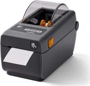 Ze bra ZD410 Direct Thermal Desktop Printer Print Width of 2 in USB Connectivity ZD41022-D01000EZ