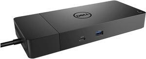 Dell WD19S USB-C Docking Station with 90W Power Delivery and 130W AC Adapter - Compatible with Windows and Linux - Supports up to 3 QHD Displays
