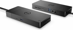 Dell Performance Dock - WD19DCS Docking Station with 240W Power Adapter For Monitors (Provides 210W Power Delivery; 90W to Non-Dell Systems)