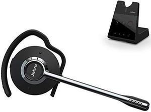 Jabra Engage 65 Wireless Headset, Mono  Telephone Headset with Advanced Noise-Cancelling Microphone, All Day Battery Life