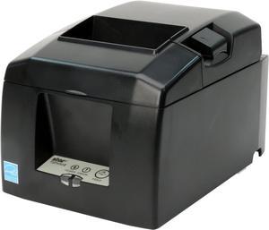 Star Micronics TSP654IIE3 Ethernet (LAN) Thermal Receipt Printer with Auto-Cutter and External Power Supply - Gray