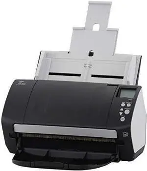 Fujitsu FI-7160 - Document Scanner - Duplex - 8.5 inx14 in - 600 DPIx600 DPI - UP to 60 PPM (Mono)/UP to 60 PPM (Color) - ADF (80 Sheets) - UP to 4000 SCANS PER Day - USB 3.0