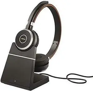 Jabra Bluetooth Headset 65 UC Stereo - Black