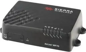 Sierra Wireless AirLink MP70 Single LTE radio and dual-band Gigabit Wi-Fi