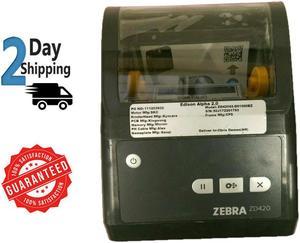 Zebra ZD420 Direct Thermal Desktop Label Printer 203 dpi | Grade B - Good Conditon