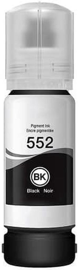 EPSON T552 Pigment Ink Bottle with Sensormatic / ET-8500 , ET-8550 Black