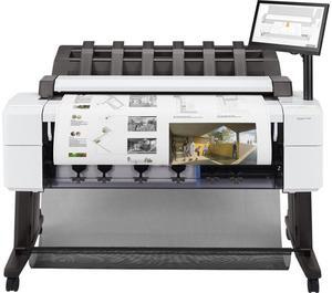 HP DesignJet T2600dr 36in PS MFP Printer