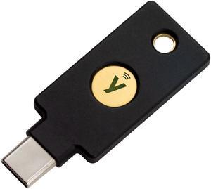 Yubico YubiKey 5C NFC - Two factor authentication security key -  USB-C / NFC