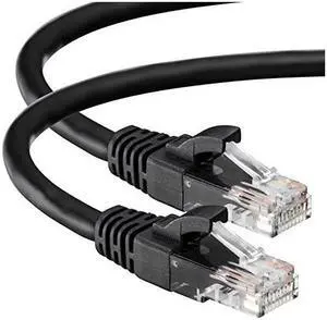 Ethernet Cable, 30 Feet Patch cat 6 Ethernet LAN Wire UTP (9.1 Meters) RJ45 Network Internet Cable - 30 ft